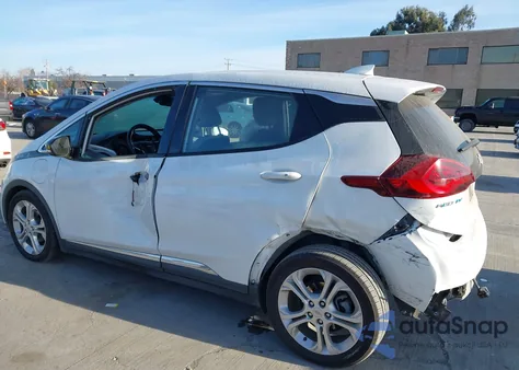 2017 Chevrolet Bolt Ev Lt из США, поврежденный, VIN 1G1FW6S05H4140938